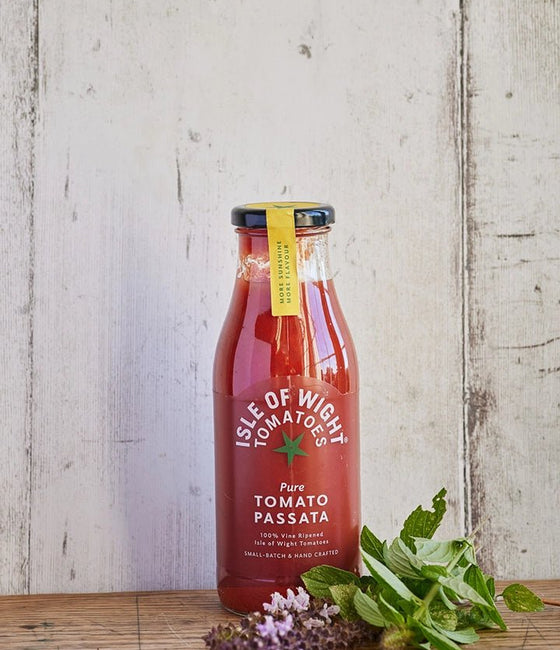 Image of Passata Sauce by Isle of Wight Tomatoes