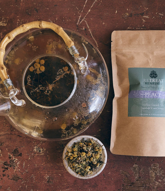 Image of Peace Organic Herbal Tea by Retreat Remedies