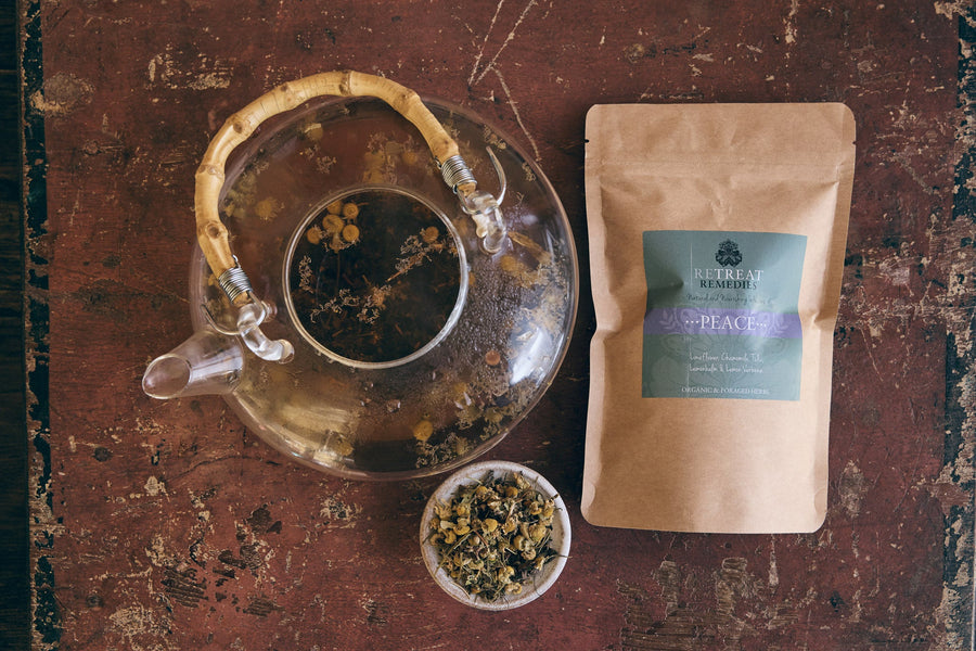 Peace Organic Herbal Tea by Retreat Remedies - eatTelfit