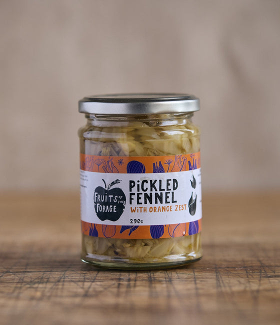 Image of Pickled Fennel with Orange Zest