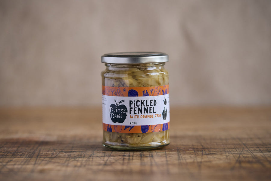 Pickled Fennel with Orange Zest - eatTelfit