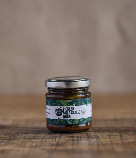 Image of Pickled Wild Garlic Buds