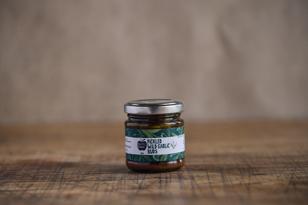Pickled Wild Garlic Buds - eatTelfit