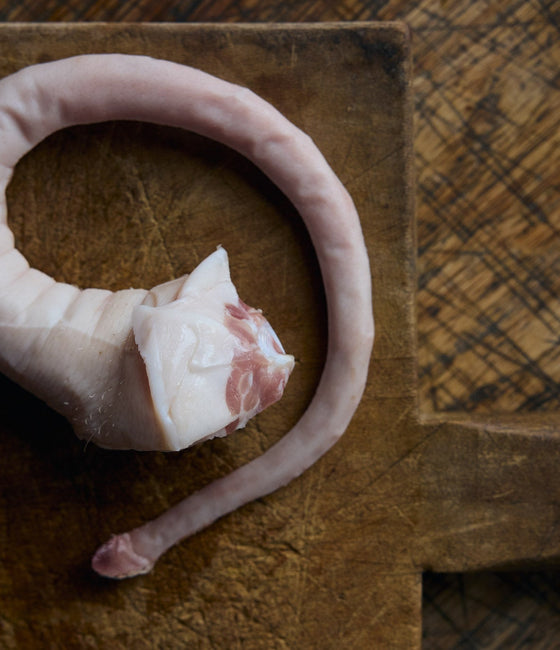 Image of Pigs tail