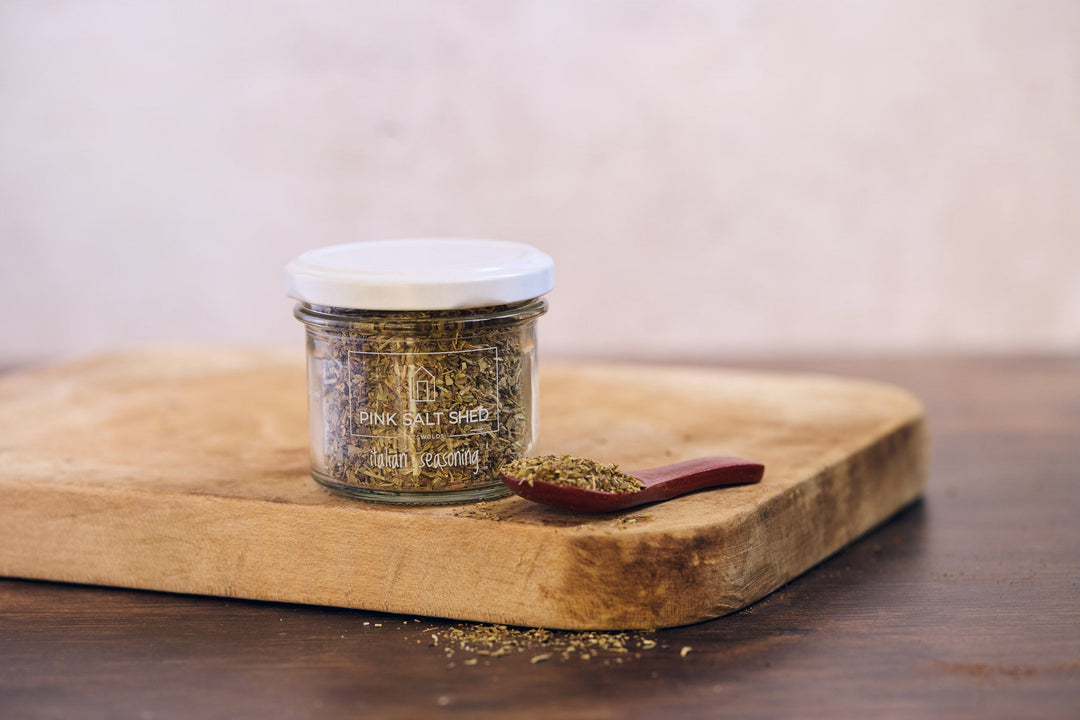 Pink Salt Shed Italian Seasoning - eatTelfit