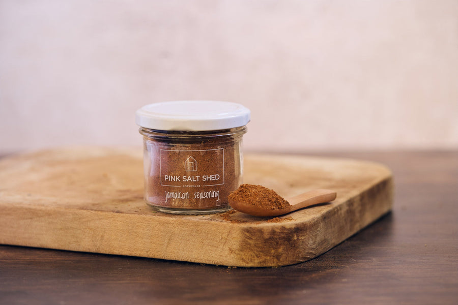 Pink Salt Shed Jamaican Seasoning - eatTelfit