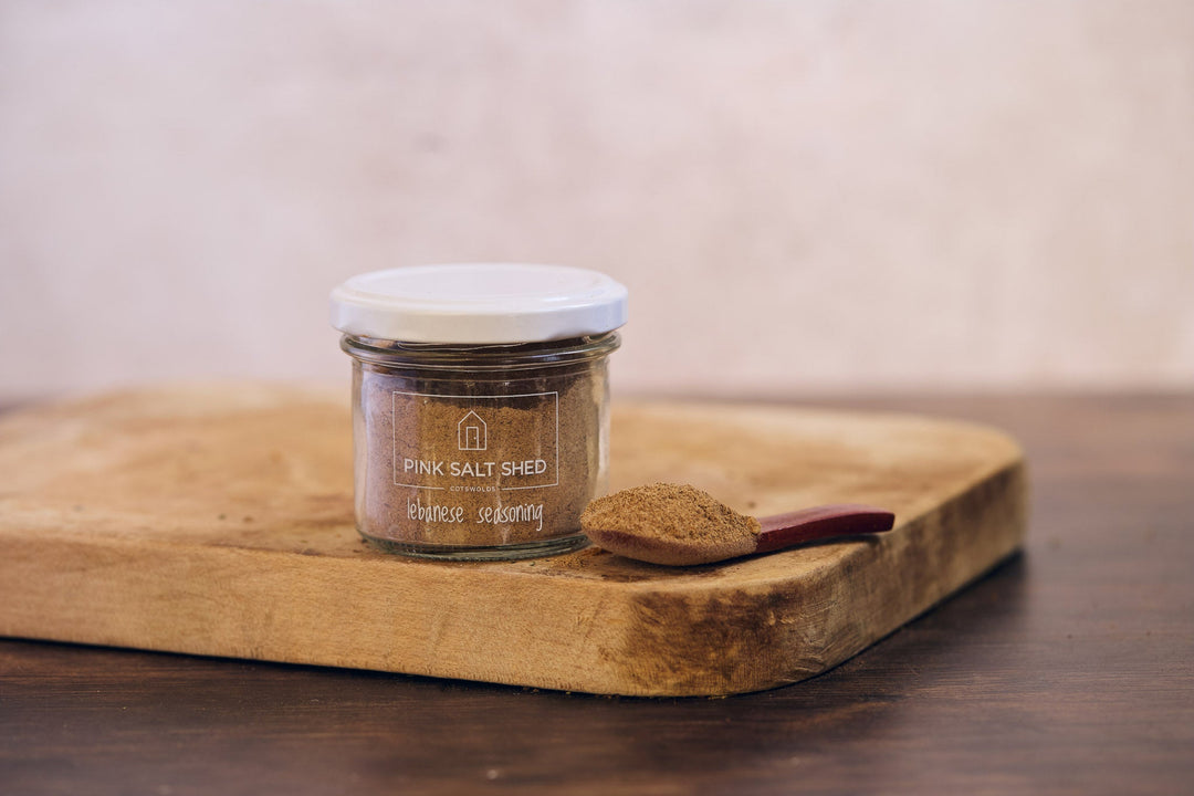 Pink Salt Shed Lebanese Seasoning - eatTelfit
