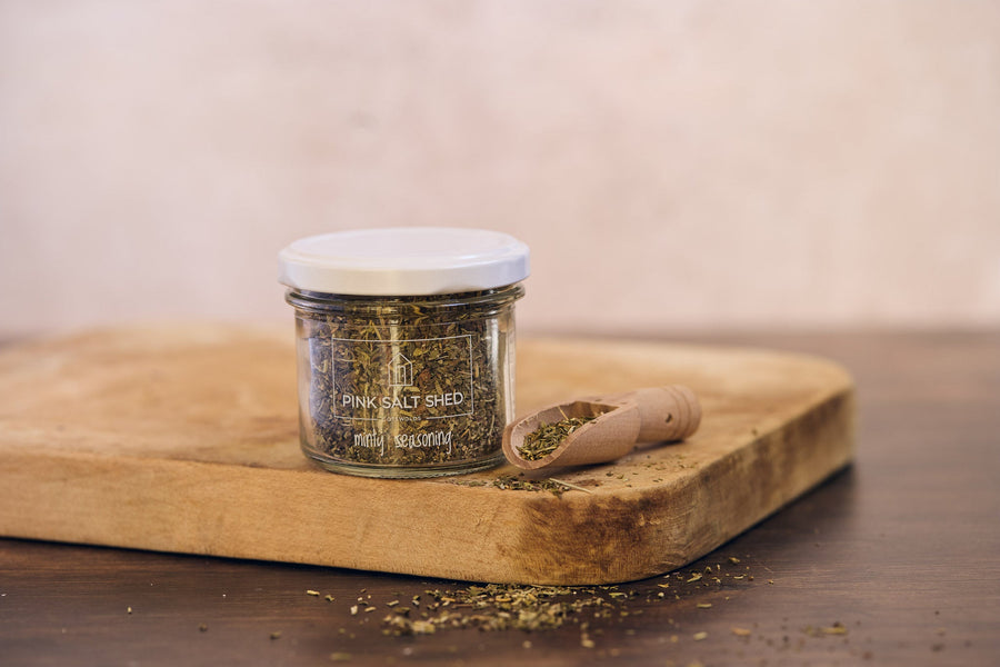 Pink Salt Shed Minty Seasoning - eatTelfit