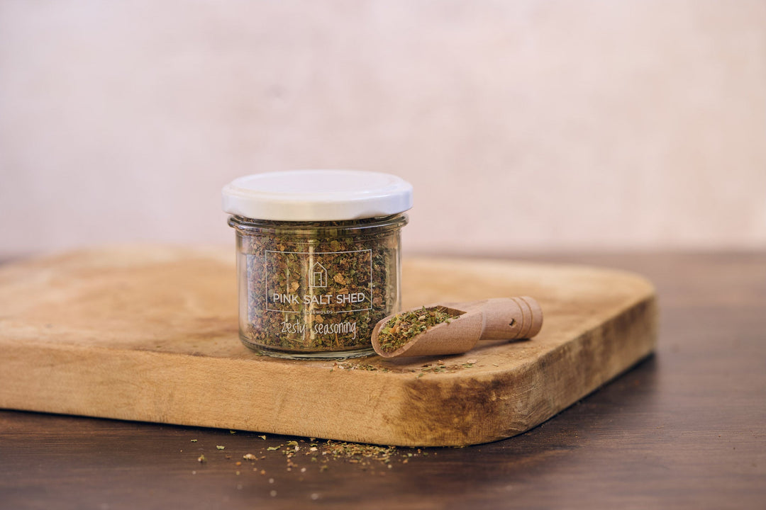 Pink Salt Shed Zesty Seasoning - eatTelfit