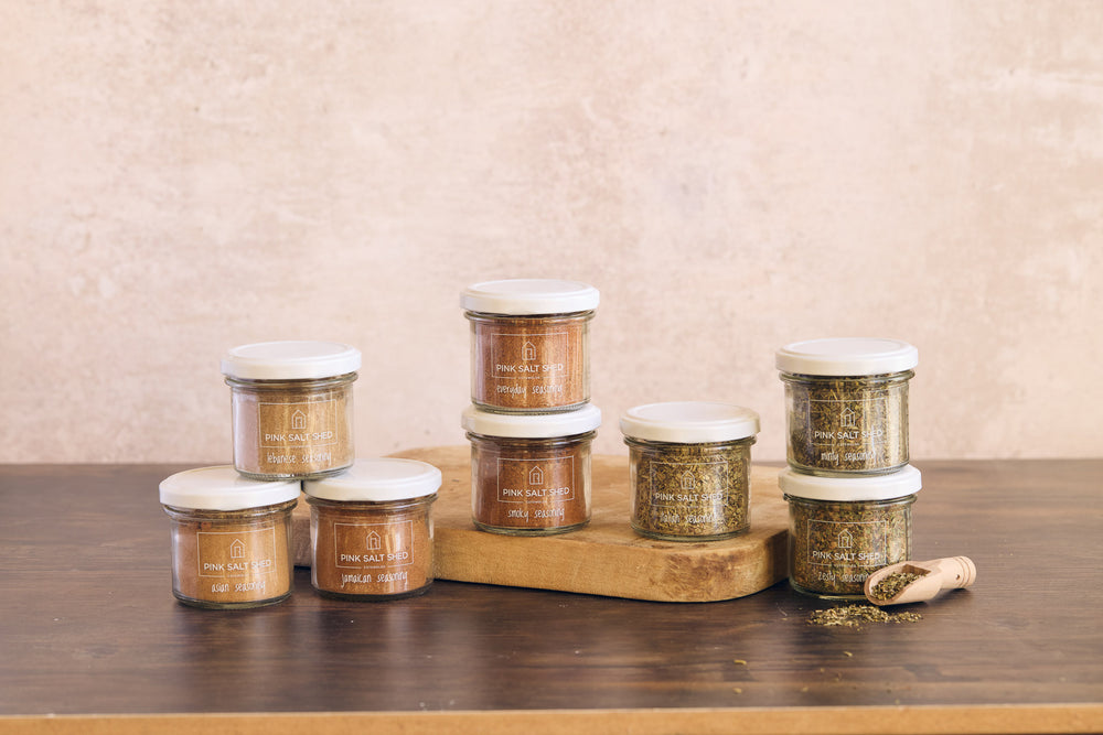 pink Salt Shed Seasonings