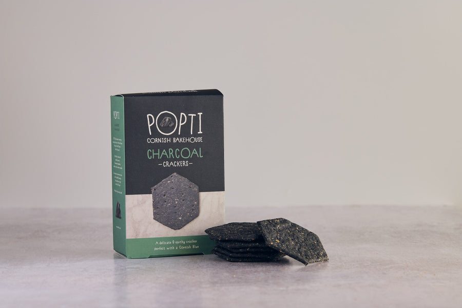 Popti Charcoal Crackers - eatTelfit