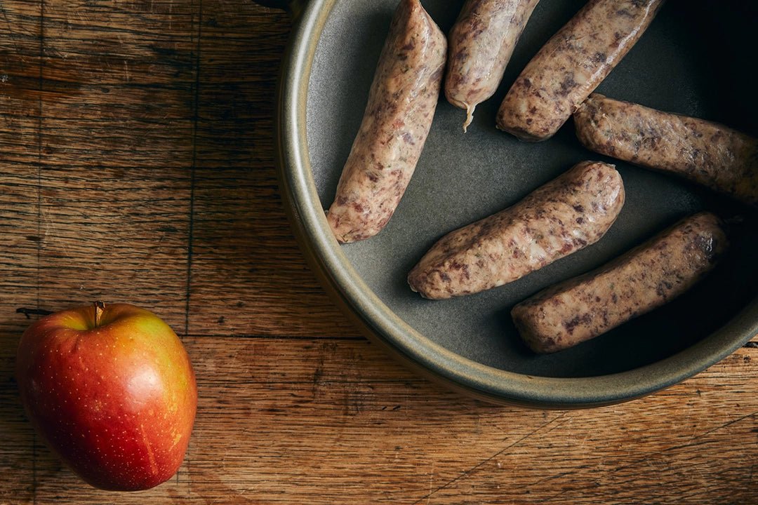 Pork and Apple Sausages - eatTelfit