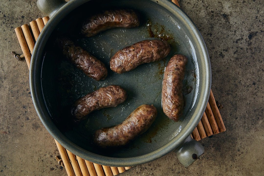 Pork and Apple Sausages - eatTelfit
