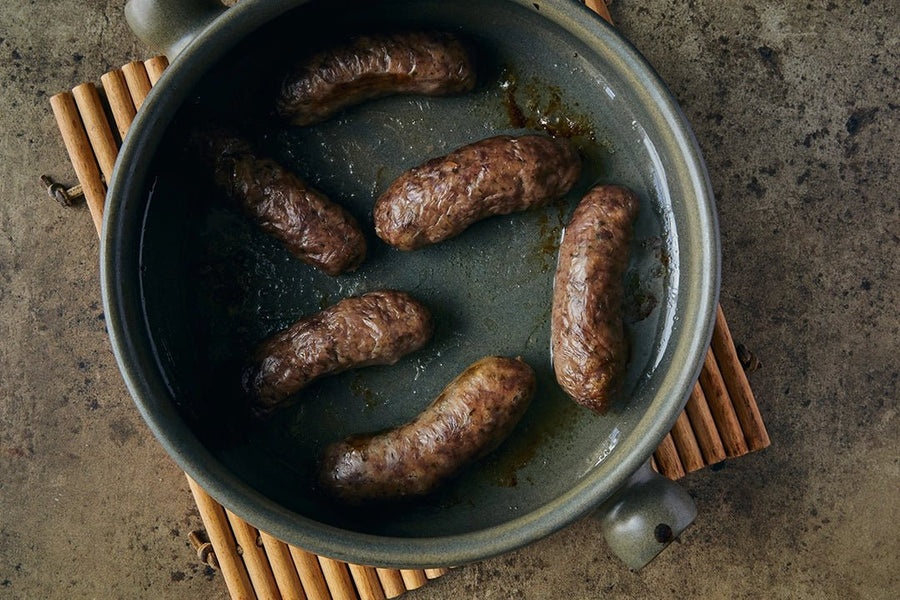 Pork and Apple Sausages - eatTelfit