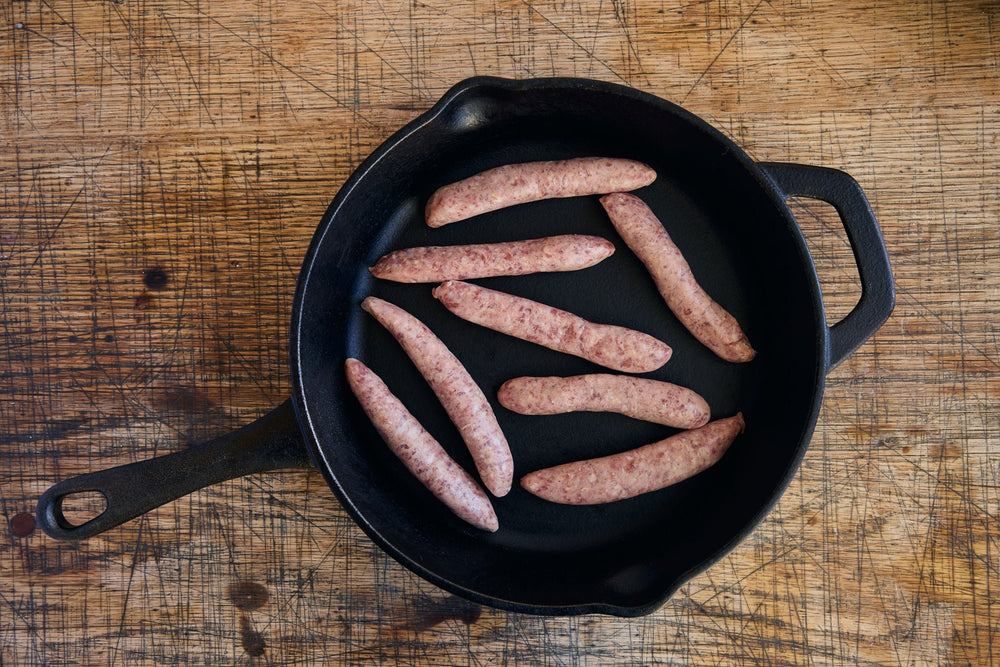 Pork Chipolata Sausages - eatTelfit