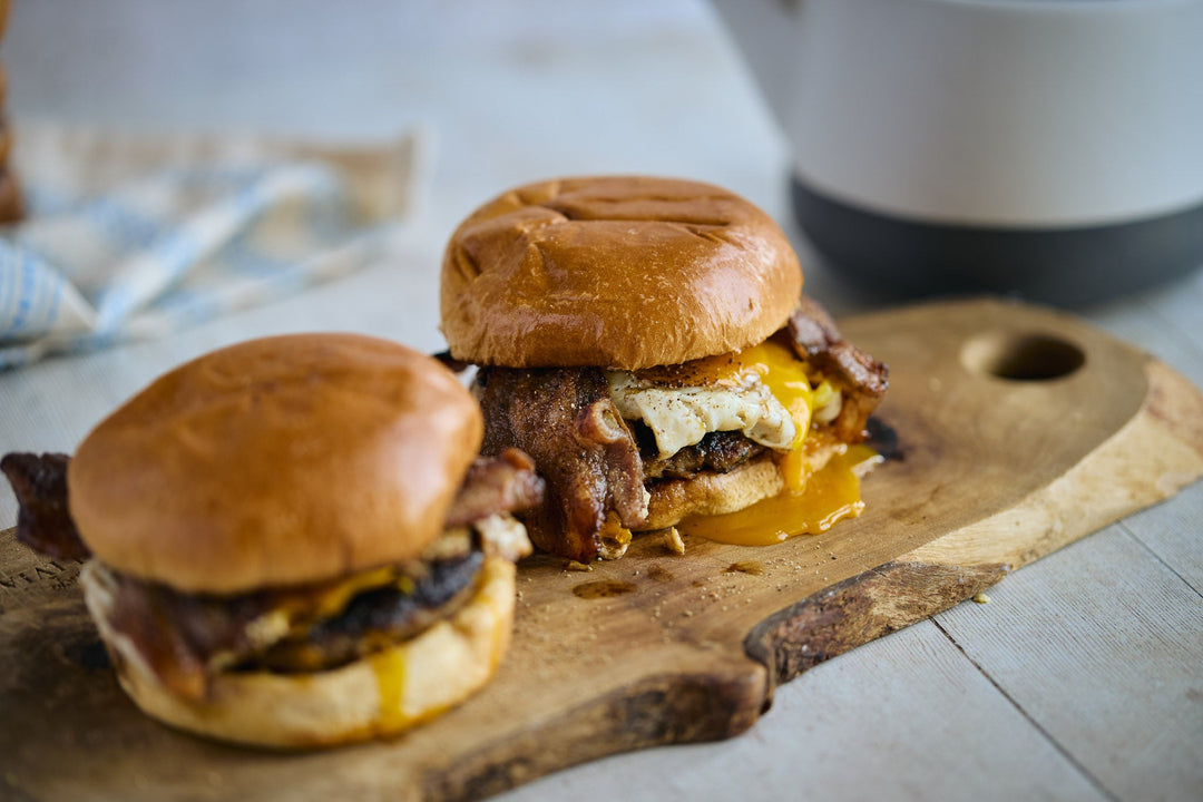 Proper Pork and Apricot Burgers - eatTelfit