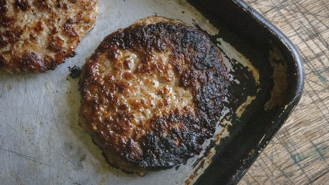 Proper Pork and Apricot Burgers - eatTelfit