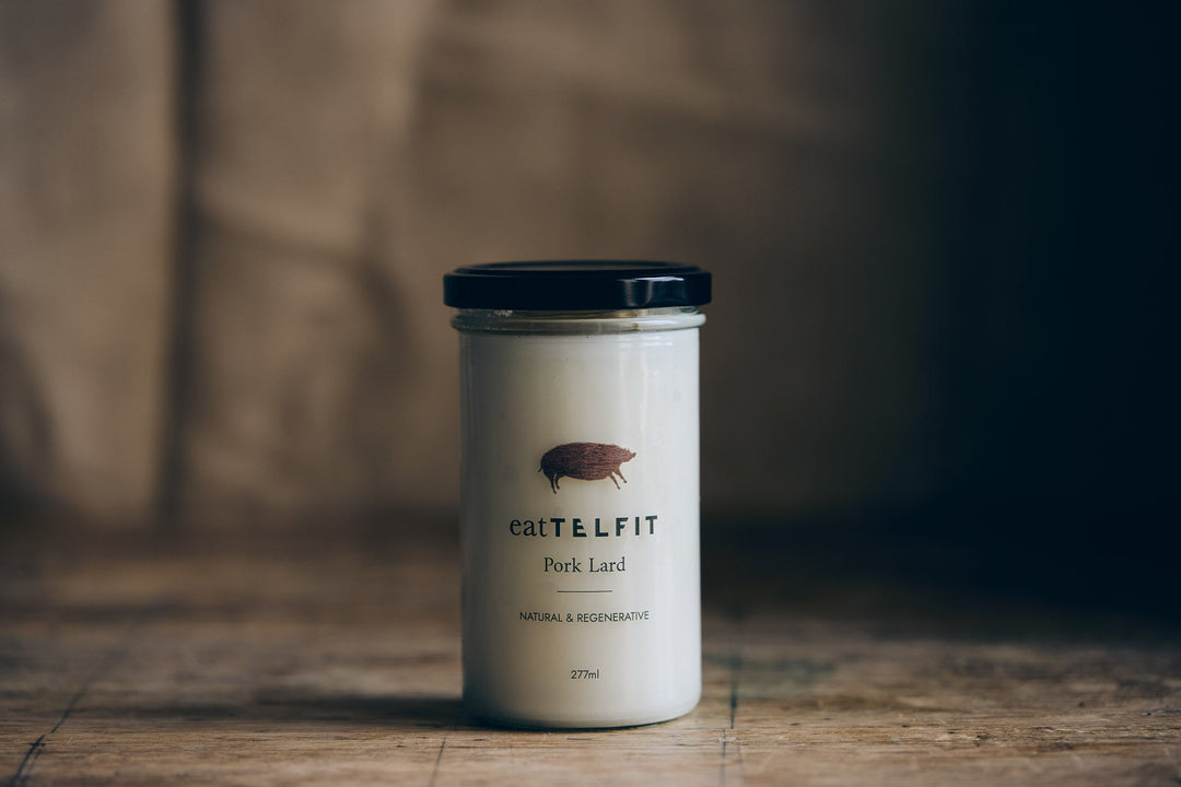 Proper Pork Lard - eatTelfit