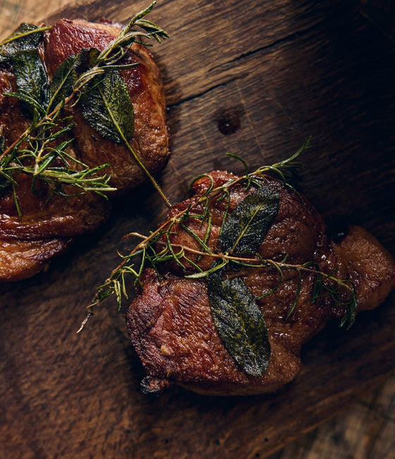 Image of Proper Pork Ribeye Steak