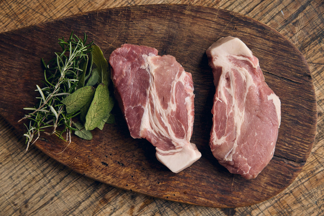 Proper Pork Ribeye Steak - eatTelfit