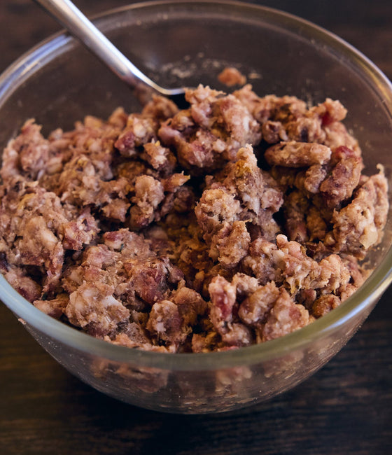 Image of Prune, Bacon and Onion Stuffing