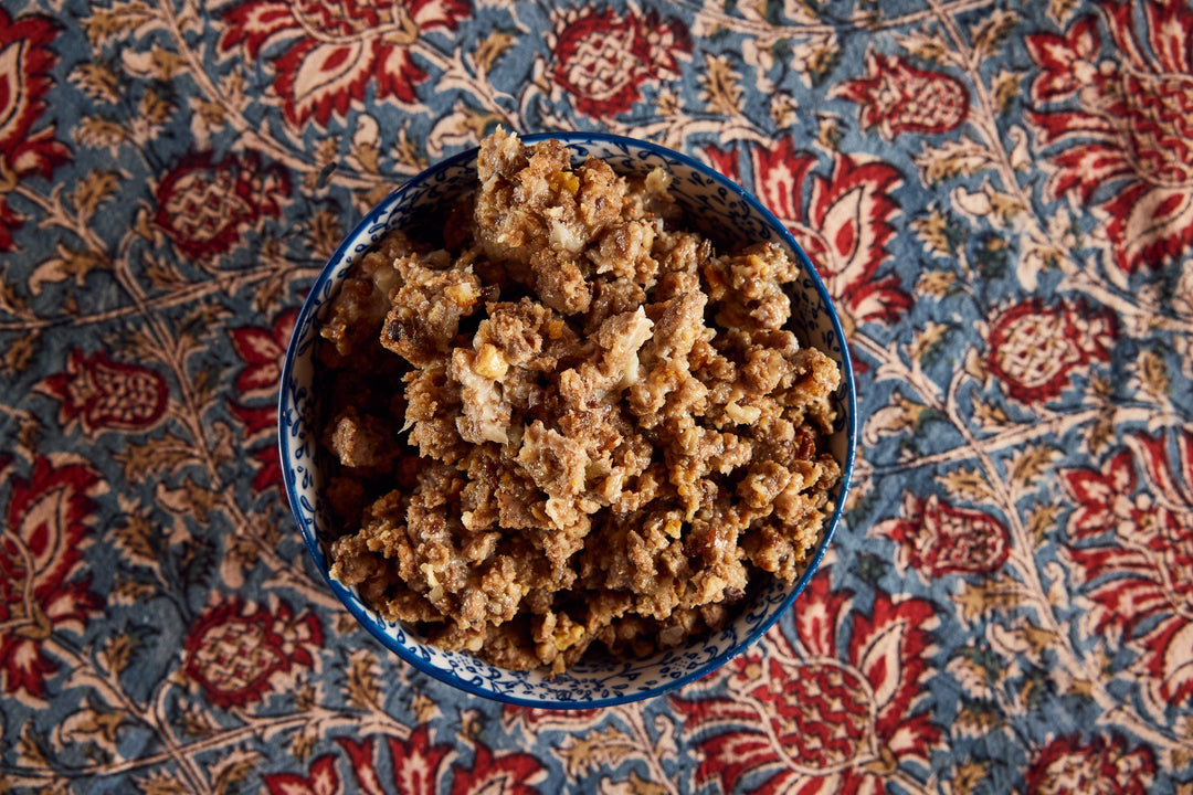 Prune, Bacon and Onion Stuffing - eatTelfit