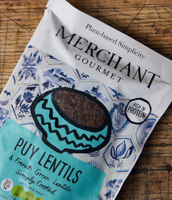 Image of Puy Lentils by Merchant Gourmet