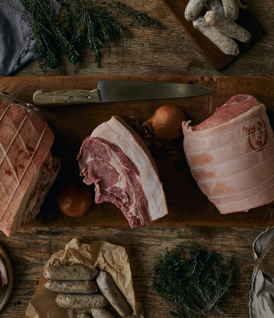 Image of Quarter Pig Meat Box