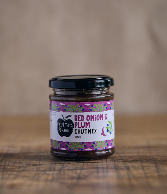 Image of Red Onion and Plum Chutney