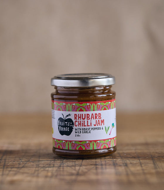 Image of Rhubarb and Chilli Jam
