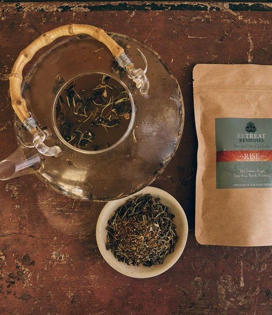 Image of Rise Organic Herbal Tea by Retreat Remedies