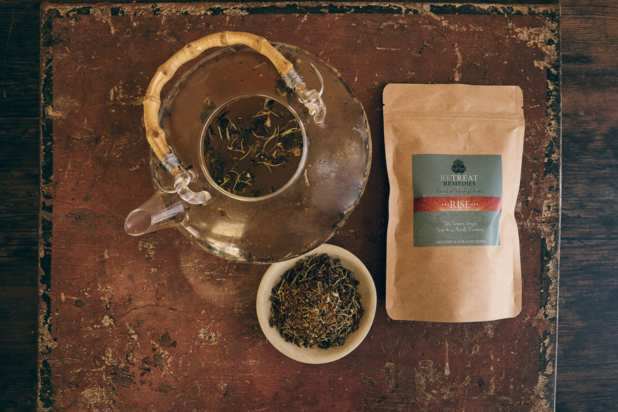 Rise Organic Herbal Tea by Retreat Remedies - eatTelfit