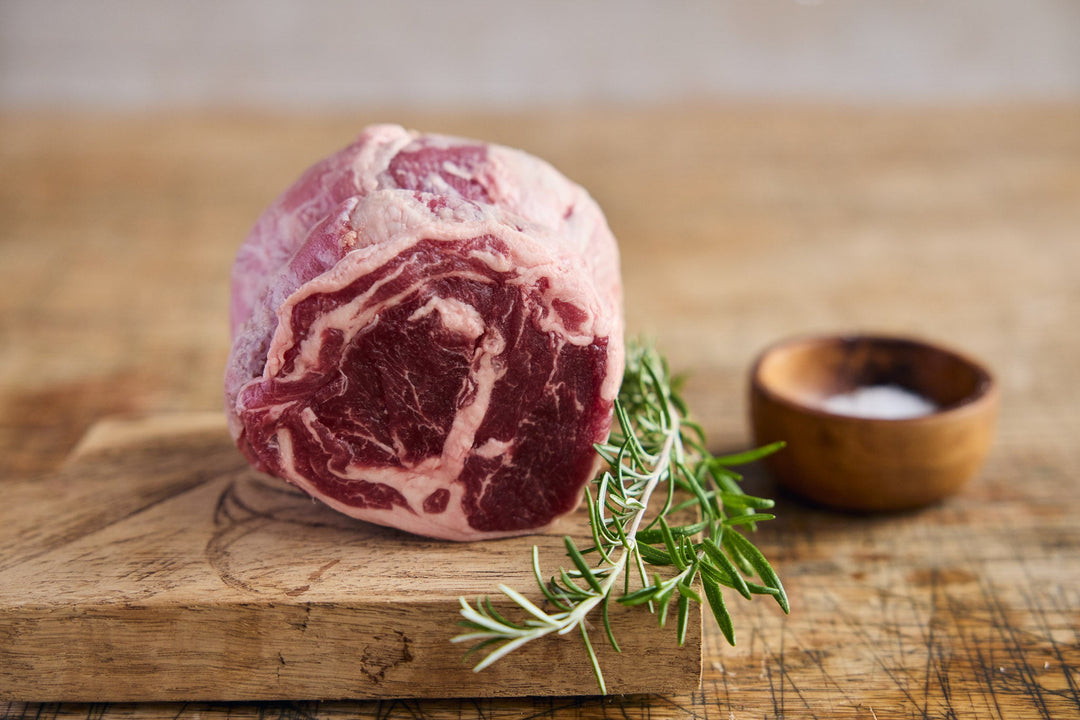 Rolled Grass Fed Lamb Loin - eatTelfit