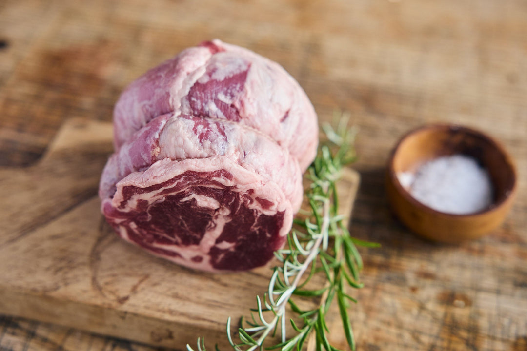 Rolled Grass Fed Lamb Loin - eatTelfit