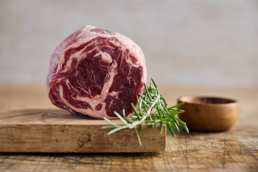 Rolled Grass Fed Lamb Loin - eatTelfit