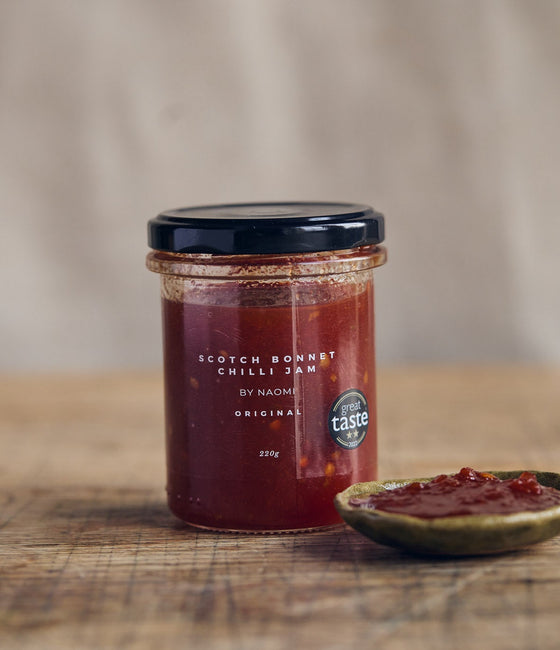 Image of Scotch Bonnet Chilli Jam by Naomi