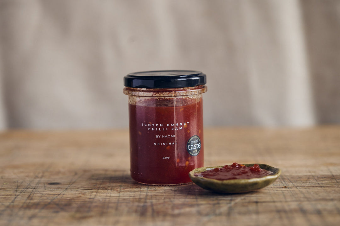 Scotch Bonnet Chilli Jam by Naomi - eatTelfit
