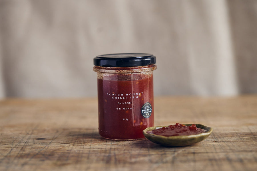 Scotch Bonnet Chilli Jam by Naomi - eatTelfit