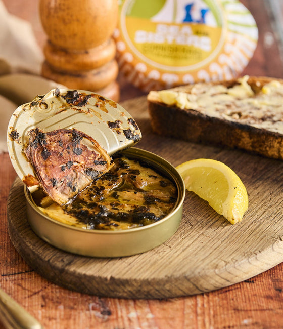 Image of Sea Sisters Cornish Hake with Seaweed and Butter