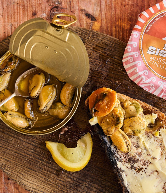 Image of Sea Sisters Mussels with Chilli and Garlic