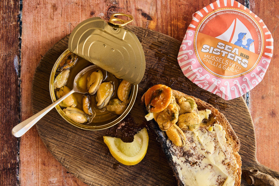 Sea Sisters Mussels with Chilli and Garlic - eatTelfit