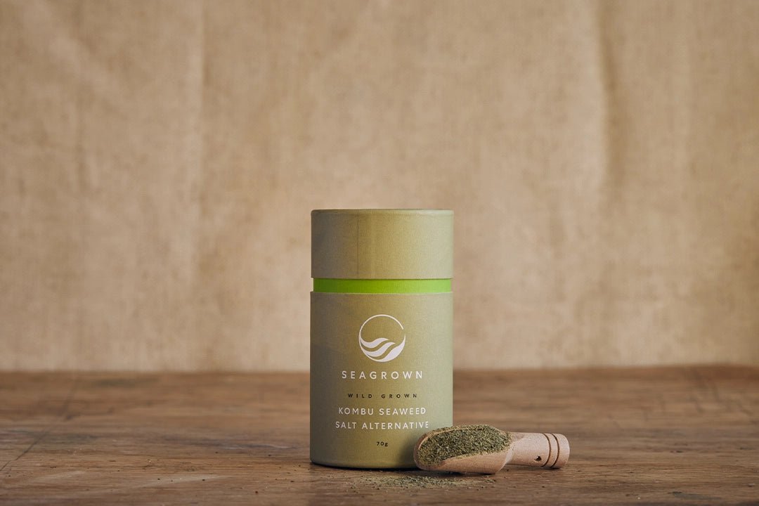 Seagrown Kombu Seaweed Seasoning - eatTelfit