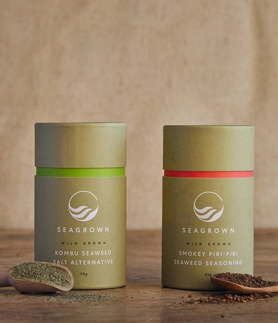 Image of Seagrown Smokey Piri-Piri Seaweed Seasoning