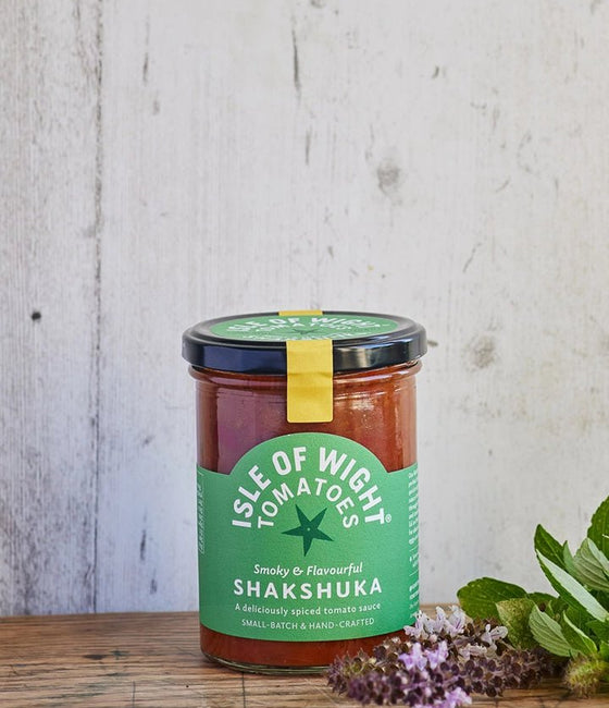 Image of Shakshuka Tomato Sauce by Isle of Wight Tomatoes