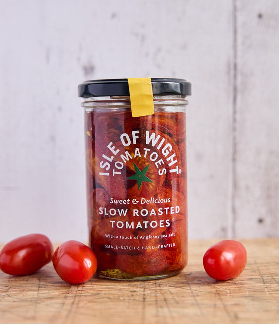Image of Slow Roasted Tomatoes by Isle of Wight Tomatoes