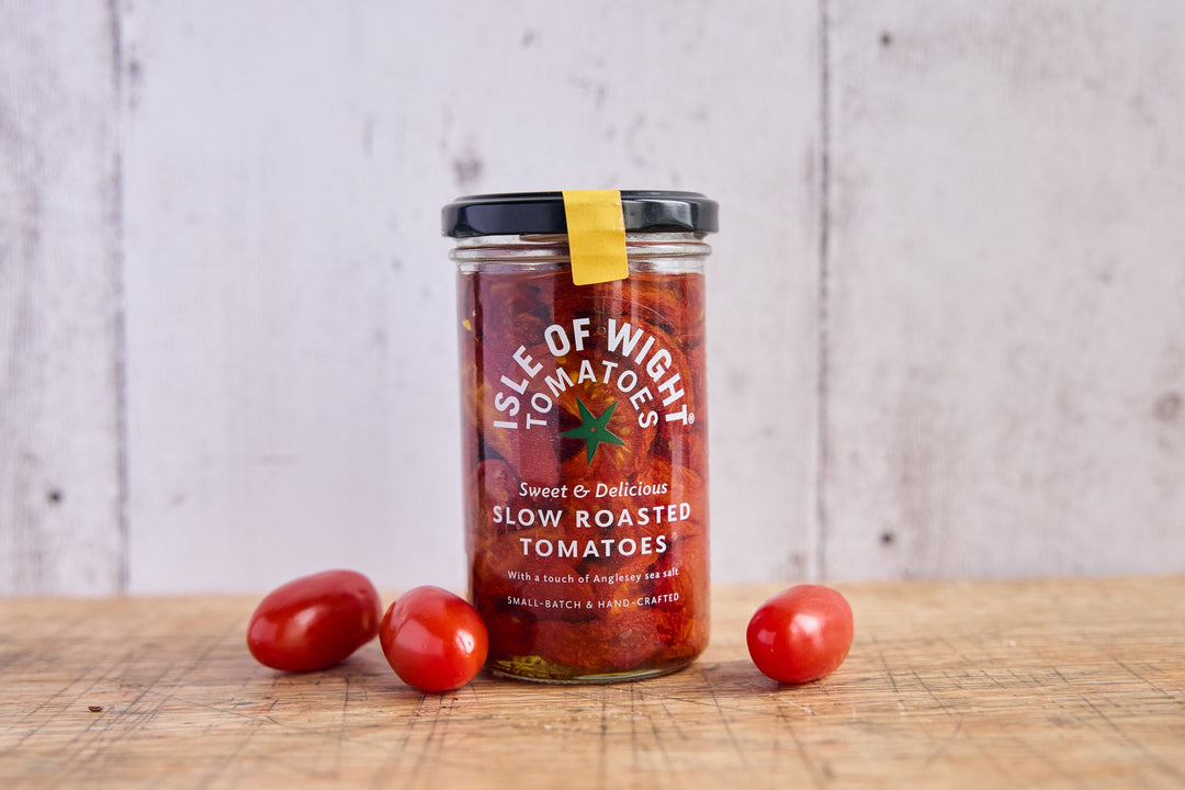 Slow Roasted Tomatoes by Isle of Wight Tomatoes - eatTelfit