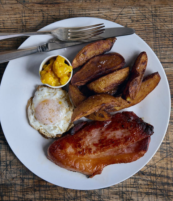 Image of Smoked Dry Cured Gammon Steaks