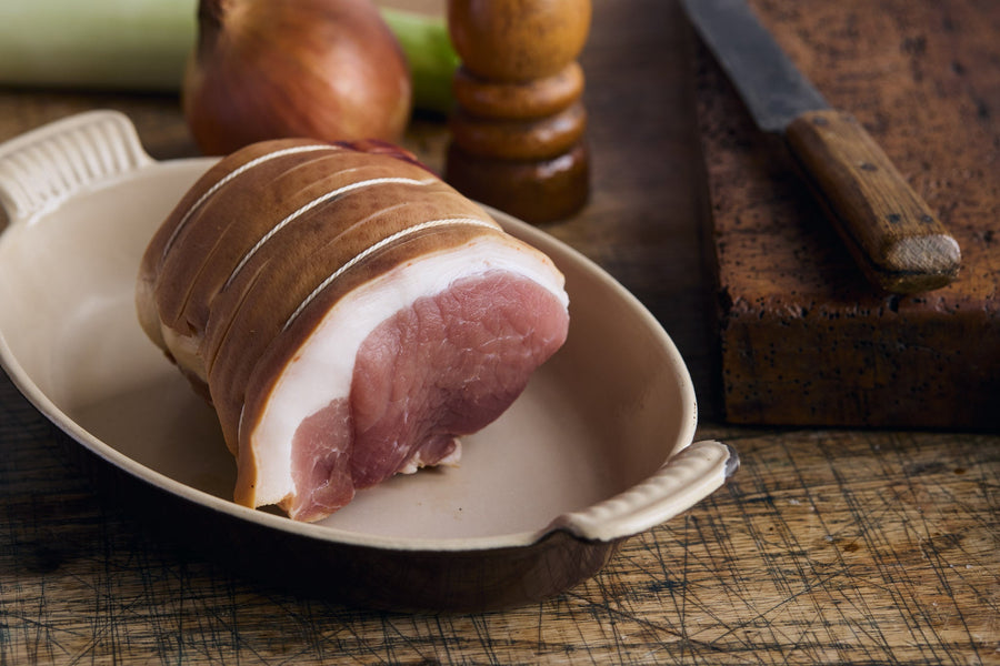 Smoked Dry Cured York Gammon Joint - eatTelfit