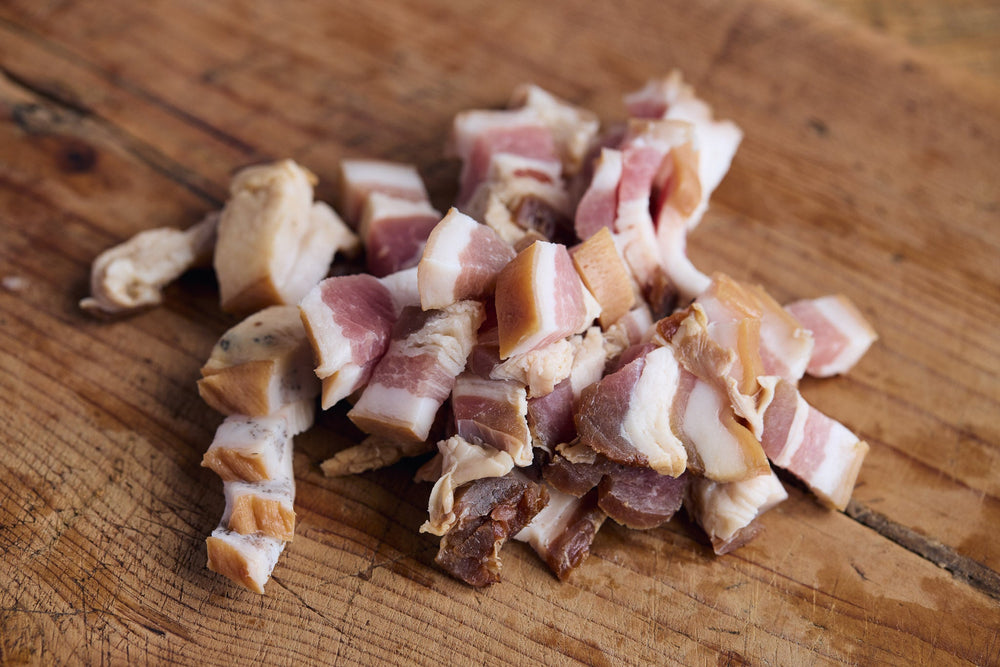 Smoked Nitrate Free Bacon Lardons - eatTelfit