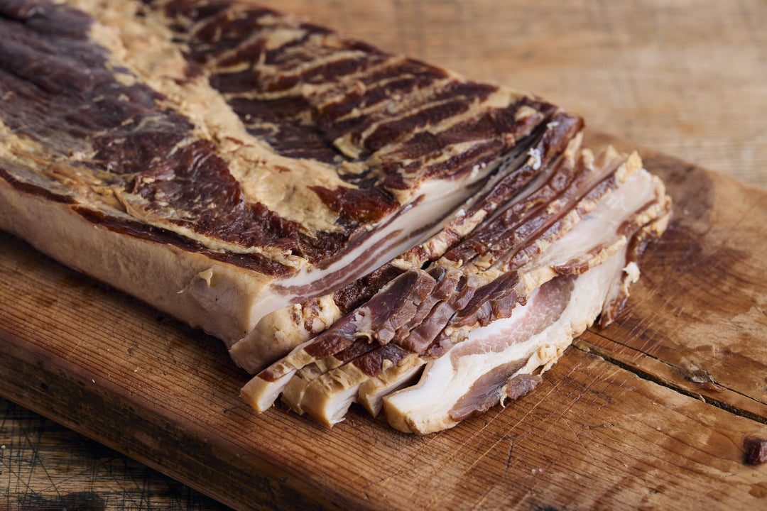 Smoked Nitrate Free Streaky Bacon - eatTelfit